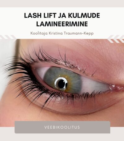 Lash lift koolitus