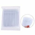 Micro brushes long White