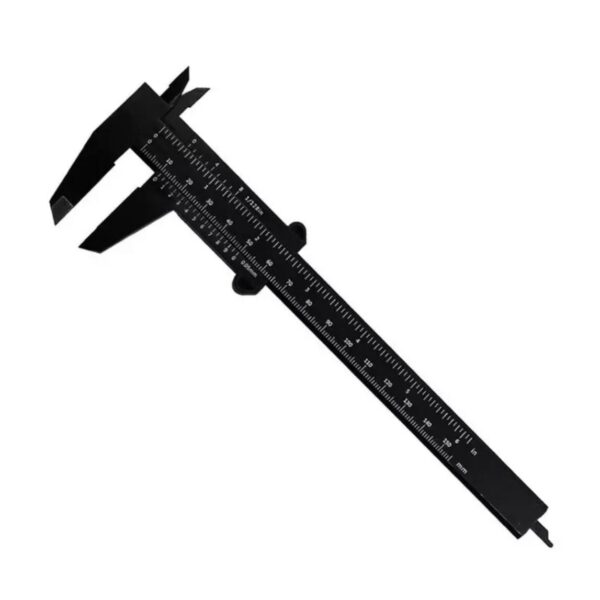 Kulmakarvojen mittaus Musta