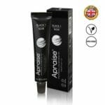 Apraise Vegan & PPD Free Eyelash & Eyebrow Tint Black 1