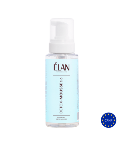 ELAN Detox-mousse puhastusvaht 2.0