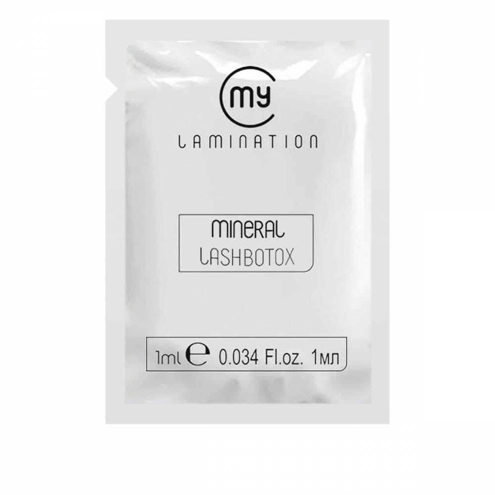 My Lamination Mineral LashBotox