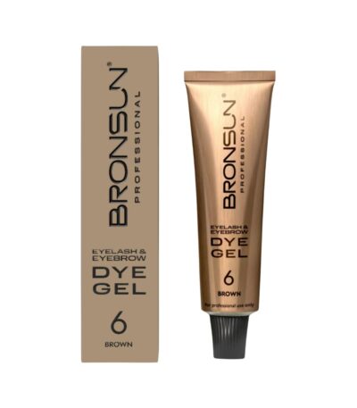 Bronsun Brown Gel Dye New 1