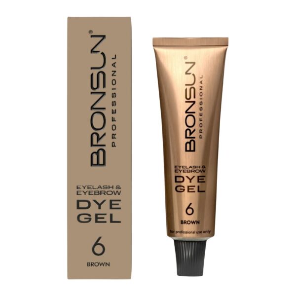 Bronsun Brown Gel Dye New 1