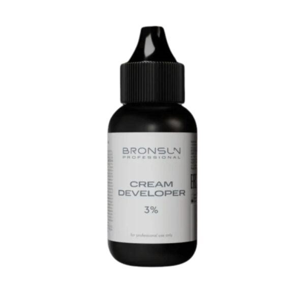 Bronsun cream developer 3% kreemvesinik