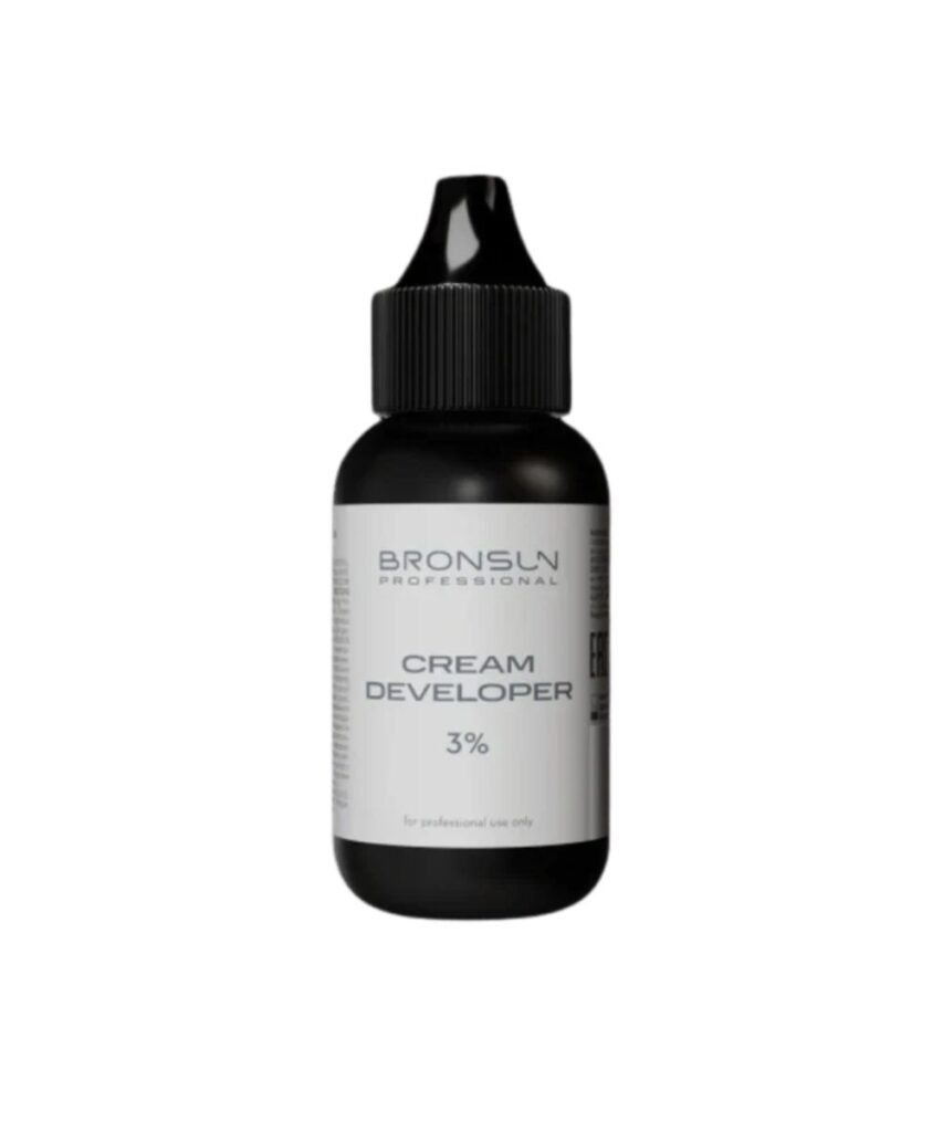 Bronsun cream developer 3% kreemvesinik
