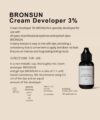 Bronsun dream developer 3% kreemvesinik foto