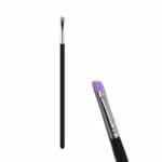 Silicone Angle Brush Purple