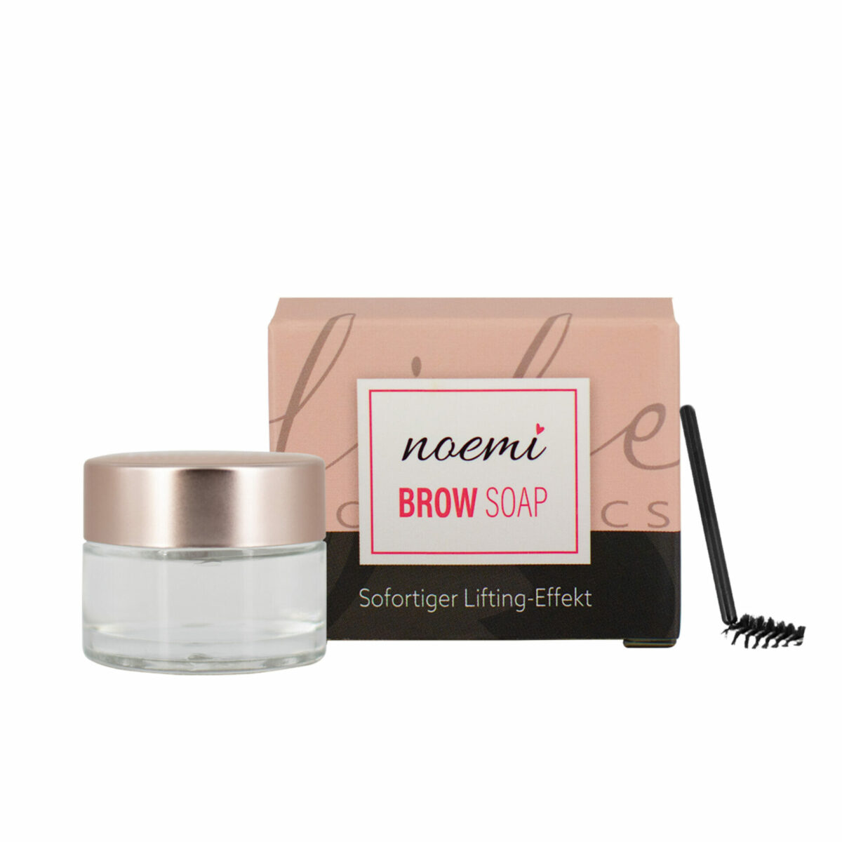 NOEMI Noemi Brow Soap on ihanteellinen kulmakarvojen muotoiluun ja auttaa saavuttamaan kauniin kohottavan vaikutuksen. Sisältää silkkiproteiineja, jotka tarjoavat kosteutta ja elastisuutta. Kulmasi ovat terveemmät ja kirkkaammat kuin koskaan. Pomello