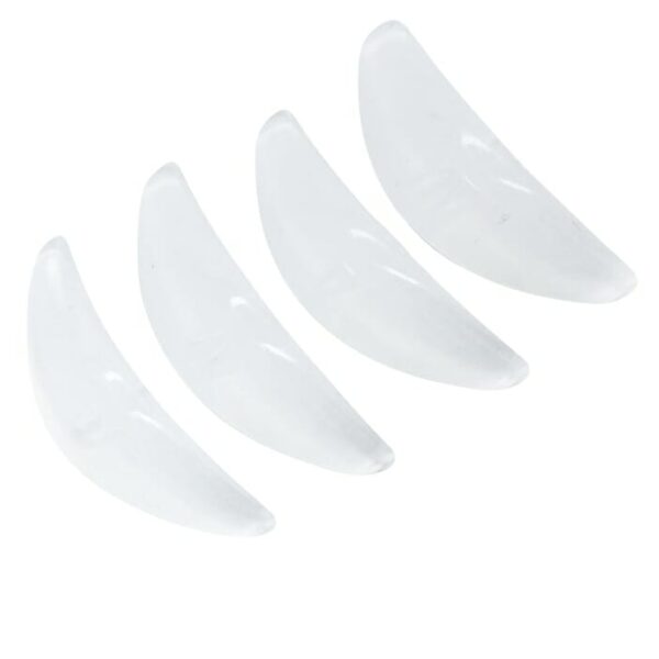 Pomello Professional Bottom Silicone Shields - the latest trend in the world of lash lift.   Silicone shields are non-deformable, durable and soft. Latex-free, non-irritating, and not uncomfortable for the eyes. Pomello