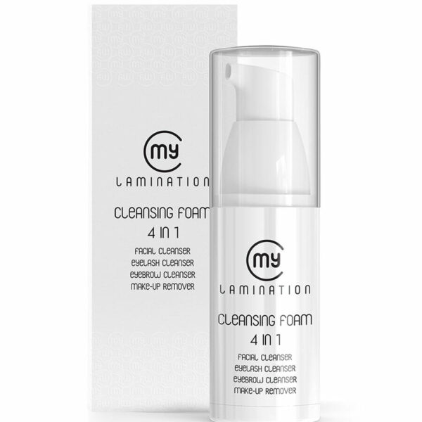 MY LAMINATION CLEANSING FOAM 4 IN1 120ML