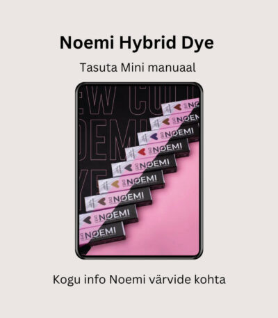 Noemi Hybrid Dye manuaal