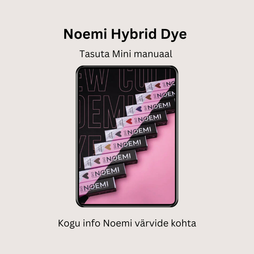Noemi Hybrid Dye manuaal