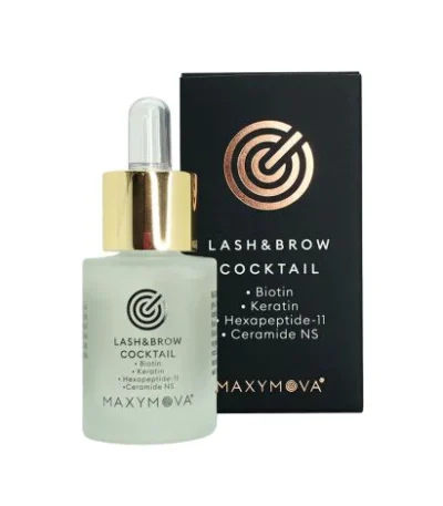 MAXYMOVA Lash & Brow Coctail 15ml, Kulmuhoolduse tooted