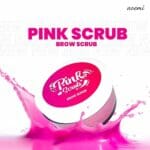 NOEMI Pink Scrub kuorinta kulmakarvoille 50 ml