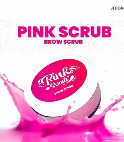 noemi pink scrub koorja kulmudele