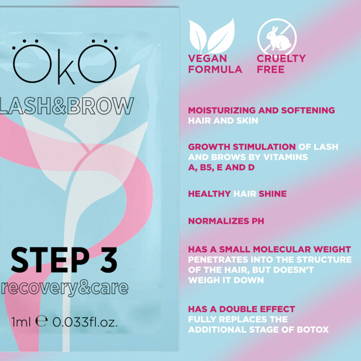 OKO STPE 3 CARE&RECOVERY