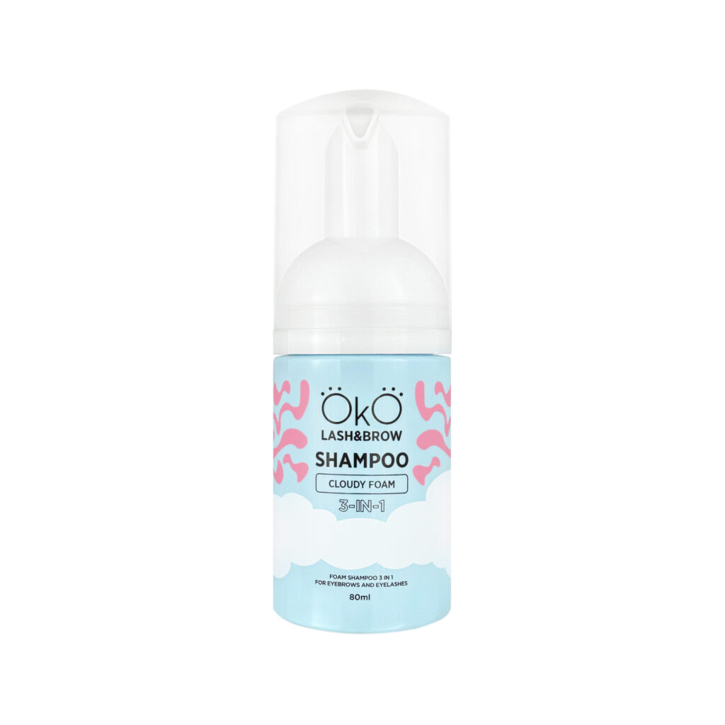 OKO Shampoo Cloudy Foam 3 in 1