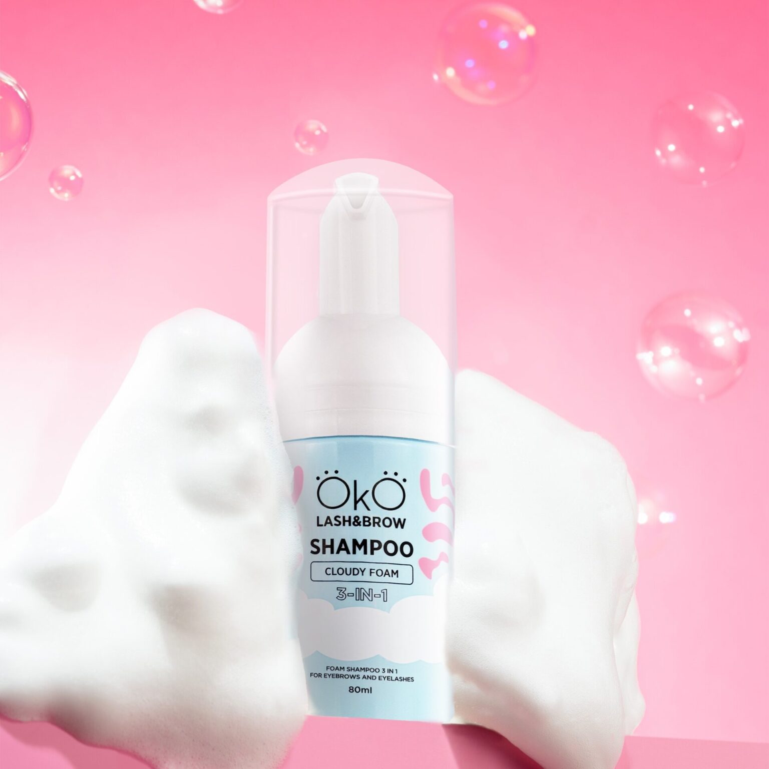 OKO Shampoo Cloudy Foam 3 in 1