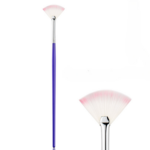 Leveä sivellin 13cm Purppura