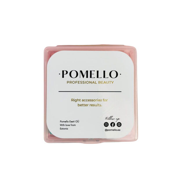 Pomello Professional Eyebrow mapping string already covered with white paint. Pomello