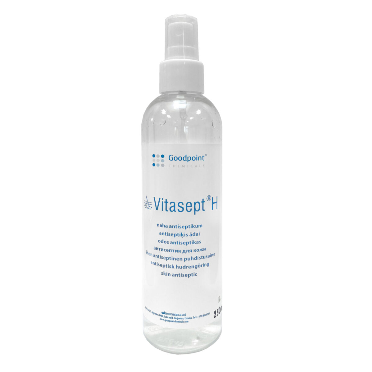 vitasept naha antiseptikum 250 ml