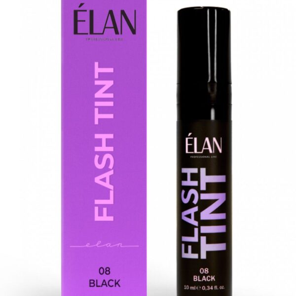 elan flash tint 08 black kulmuvarv