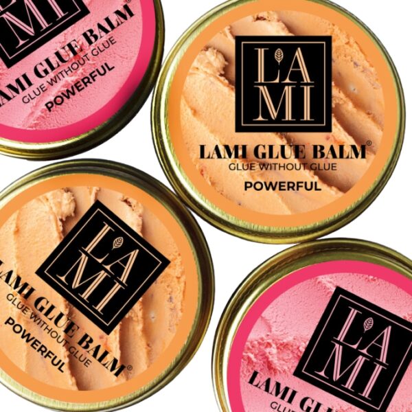 Lami Balm powerful Glue, lash lifti tooted