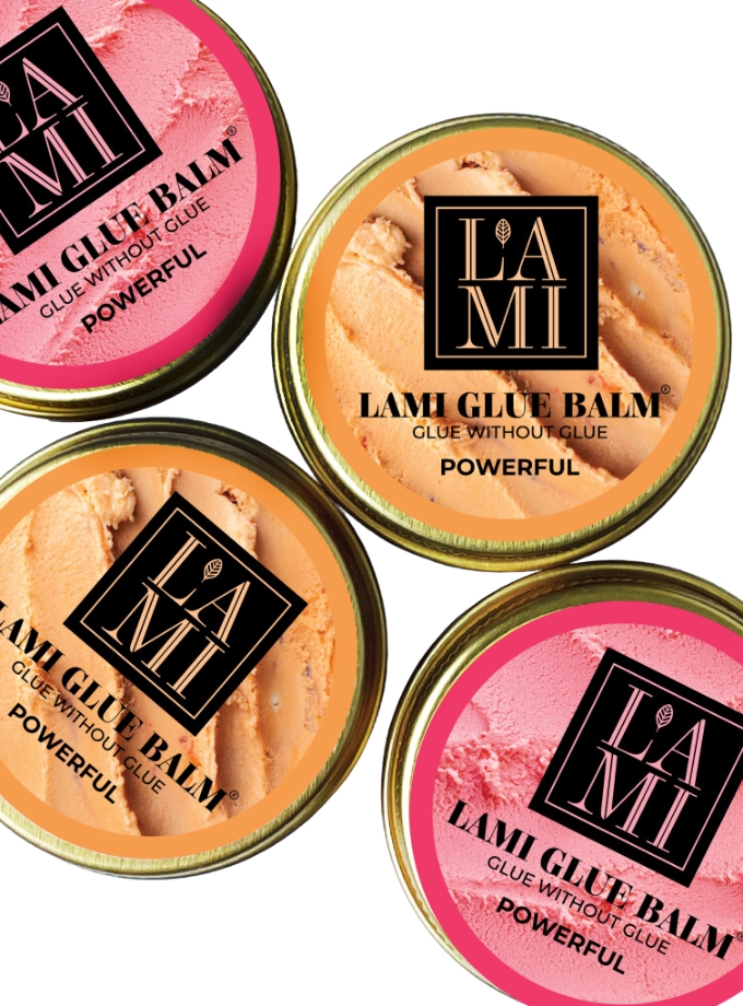 Lami Balm powerful Glue, lash lifti tooted
