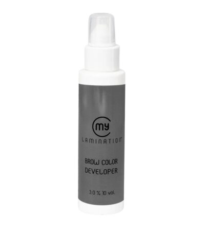 My lamination brow developer 3%