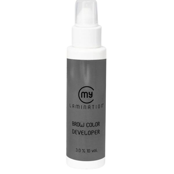 My lamination brow developer 3%