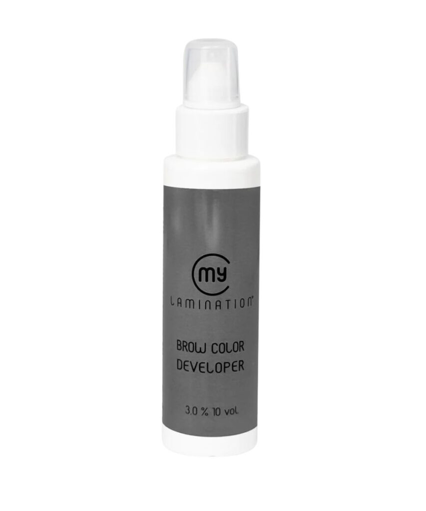 My lamination brow developer 3%