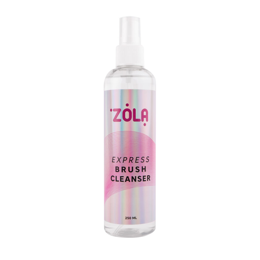 Zola express brush cleanser