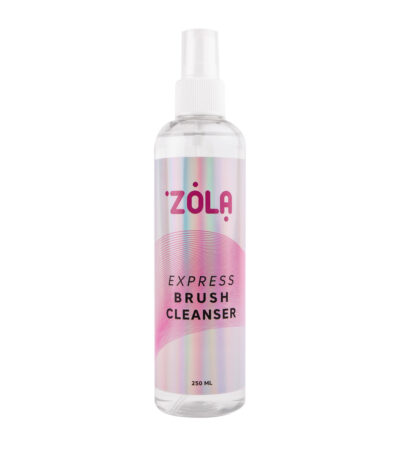 Zola express brush cleanser