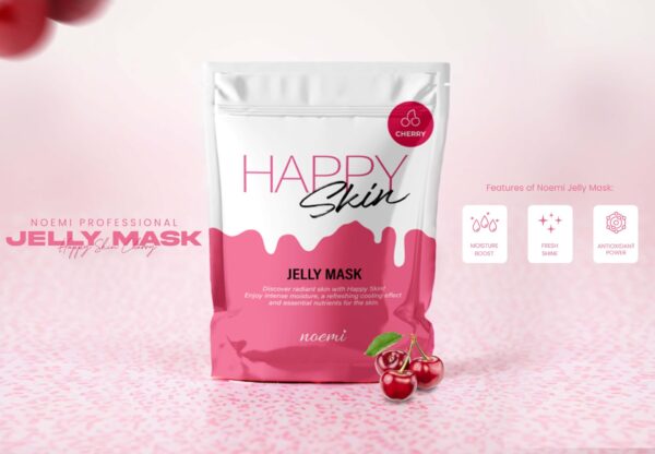 Noemi Jelly Mask cherry