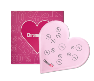 Noemi Chrome Mix Heart Palette