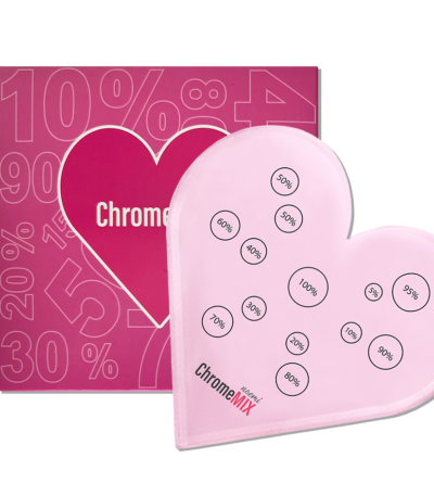 Noemi Chrome Mix Heart Palette