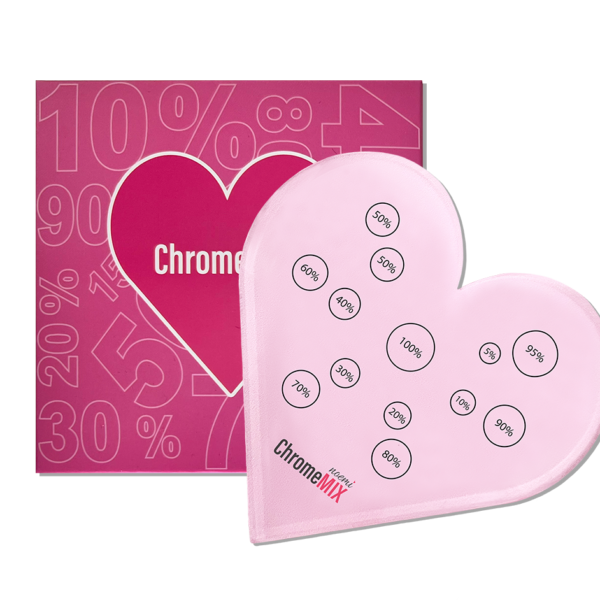 Noemi Chrome Mix Heart Palette