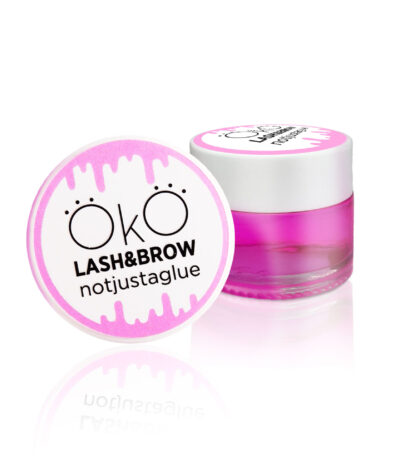 Glue without Glue OKO Lash Lami Balm 15 ml lash lift glue