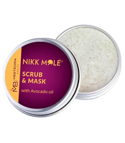 Nikk Mole Scrub & mask with Avocado oil