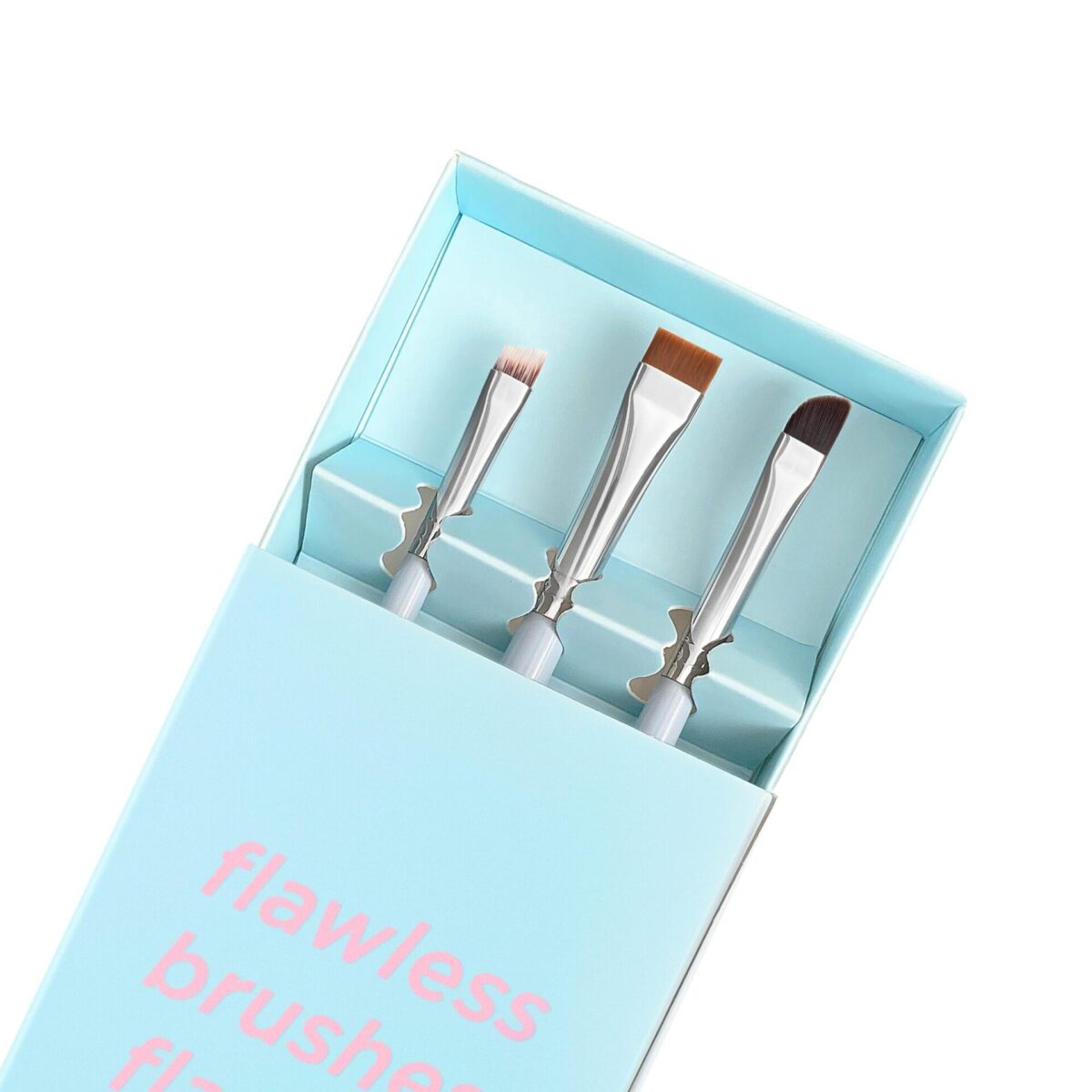 OKO Pintslite komplekt "Flawless Brushes Flawless Brows"