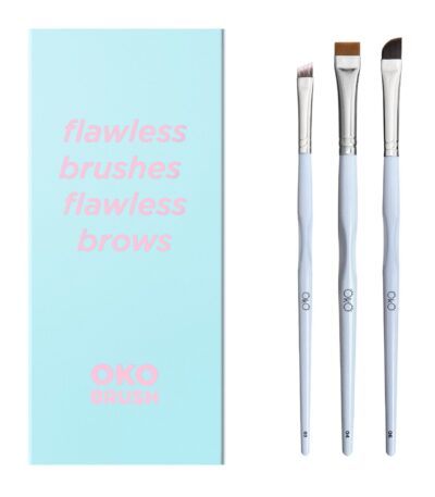 OKO Pintslite komplekt "Flawless Brushes Flawless Brows"