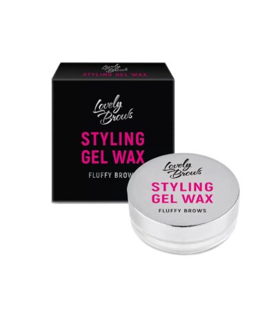 Styling gel wax kulmudele Fluffy Brows