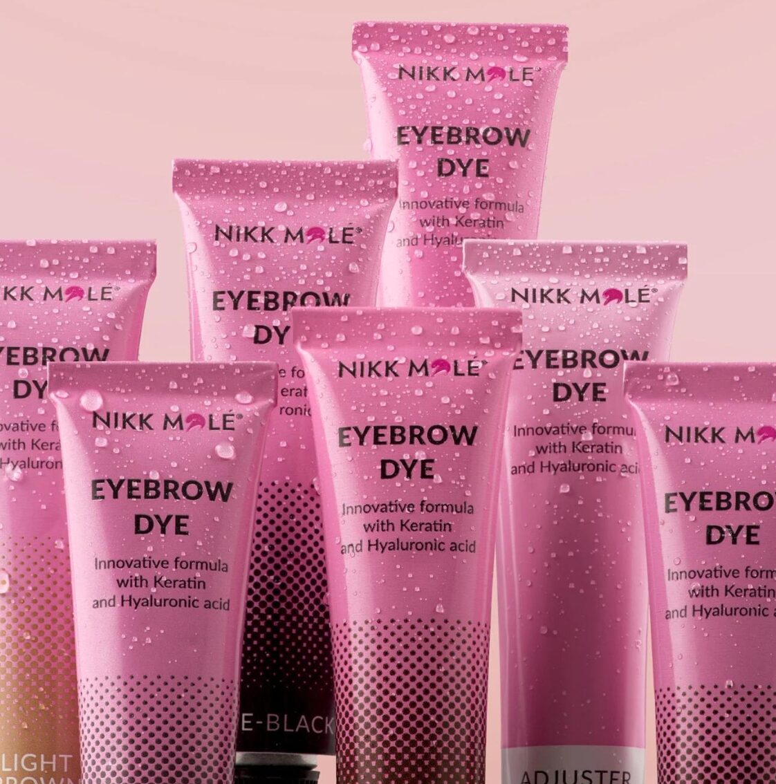 NIKK MOLE Eyebrow Dye