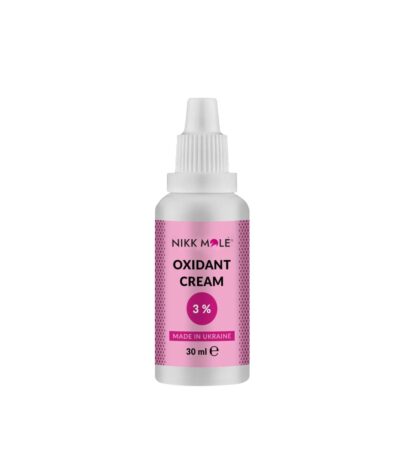 NIKK MOLE Cream-oxidant 3% 30ml