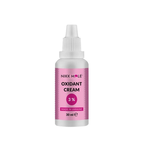 NIKK MOLE Kreemvesinik 3% 30ml