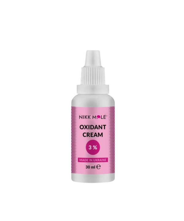 NIKK MOLE Cream-oxidant 3% 30ml