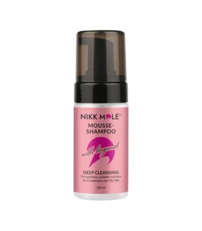 NIKK MOLE Mousse Bergamot puhdistusvaahto