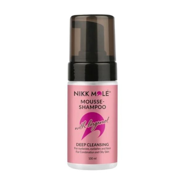 NIKK MOLE Mousse Bergamot puhdistusvaahto