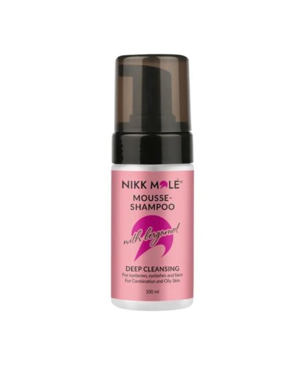 NIKK MOLE Mousse Bergamot puhdistusvaahto